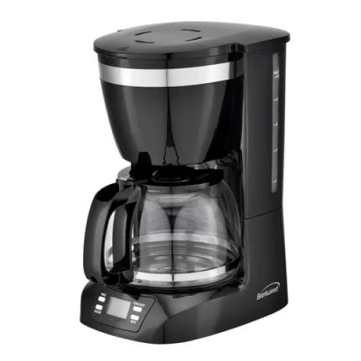 Brentwood 10 Cup Digital Coffee Maker In Black