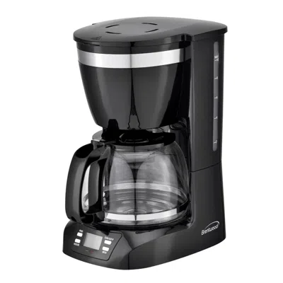 Brentwood 10 Cup Digital Coffee Maker In Black 10 Cup Digital Coffee Maker In Black In Black
