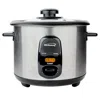 Brentwood 10 Cup Rice Cooker / Non-stick In Silver 10 Cup Rice Cooker / Non-stick In Silver In Silver