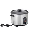 Brentwood 10-cup Rice Cooker In Silver