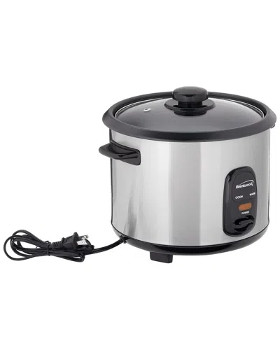Brentwood 10-cup Rice Cooker In Silver