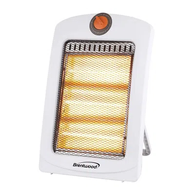 Brentwood 1000 Watt Portable Space Heater In White