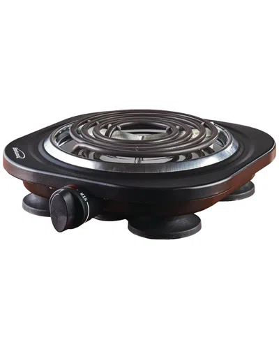 Brentwood Ts-321bk 1000 Watt Single Electric Burner In Black
