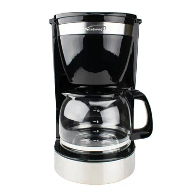 Brentwood 10-cup Coffee Maker In Black