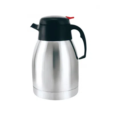 Brentwood 1.0l Vacuum S/s Coffee Pot In Silver