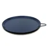 Brentwood 11" Round Griddle In Black