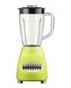 Brentwood 12-speed Blender In Green
