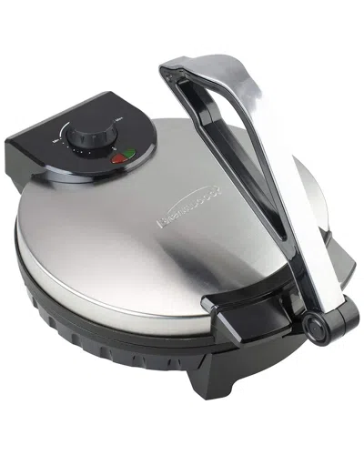 Brentwood 12in Tortilla Maker In Metallic