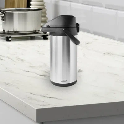 Brentwood 14 Cup Airpot In Stainless Steel
