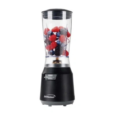 Brentwood 14 Ounce 180 Watt Compact Personal Blender In Black