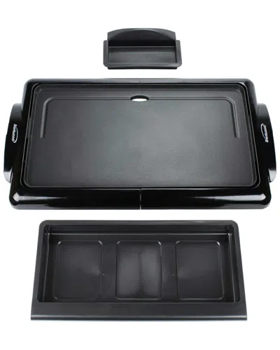 Brentwood 1400w Electric Griddle In Black