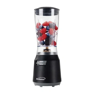 Brentwood 14oz. Personal Blender In Black;gray