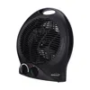 Brentwood 1500 Watt 2 In 1 Fan Heater In Black In Black