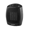 Brentwood 1500 Watt Ceramic Fan Heater In Black