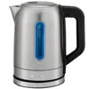 Brentwood 1500 Watt Stainless Steel 1.7 Liter Electric Kettle With 5 Temperature Presets In Silver In Silver