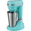 Brentwood 15oz Classic Milkshake Maker 15oz Classic Milkshake Maker, Turquoise In Blue