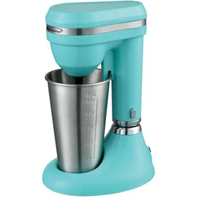 Brentwood 15oz Classic Milkshake Maker 15oz Classic Milkshake Maker, Turquoise In Blue