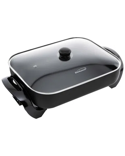 Brentwood 16in Electric Skillet In Black