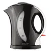 Brentwood 1.7 Liter Cordless Plastic Tea Kettle In Black With Silver Handle In Black