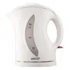 Brentwood 1.7 Liter Cordless Plastic Tea Kettle In White In White