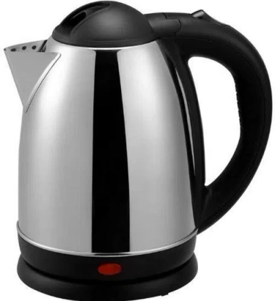 Brentwood 1.7l Stainless Steel Electric Kettle In Black