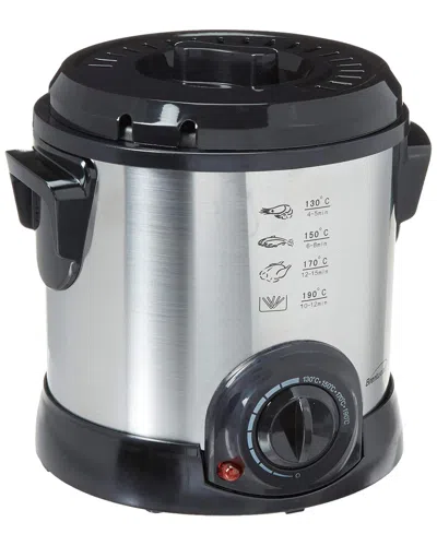 Brentwood 1qt Deep Fryer In Black