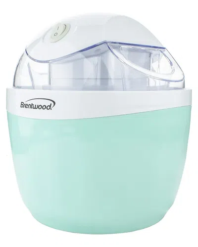 Brentwood 1qt Ice Cream & Sorbet Maker In Blue