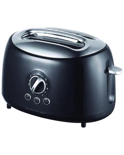 Brentwood 2-slice Cool Touch Toaster In Black