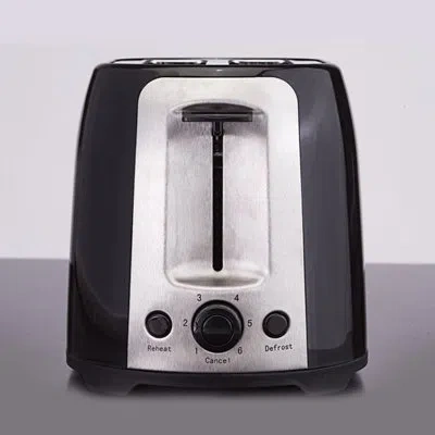 Brentwood 2 Slice Cool Touch Toaster In Black