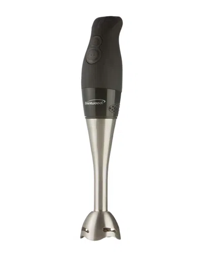Brentwood 2-speed Hand Blender In Black