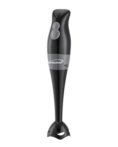 Brentwood 2-speed Hand Blender In Black