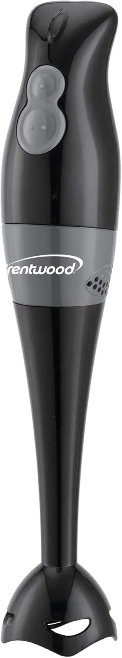Brentwood 2-speed Hand Blender In Black