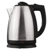 Brentwood 2.0 L Stainless Steel Electric Cordless Tea Kettle 1000w (brushed) In Silver