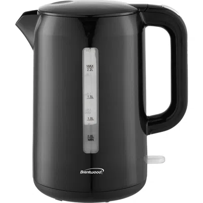 Brentwood 2.2l Cordless Electric Kettle In Black