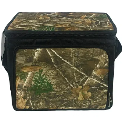 Brentwood 24 Can Insulated Cooer Bag With Hard Liner In Realtree Edge Camo In Multi