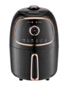 Brentwood 2qt Electric Air Fryer In Black