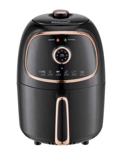 Brentwood 2qt Electric Air Fryer In Black