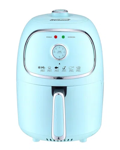 Brentwood 2qt Electric Air Fryer In Blue