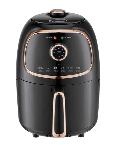 Brentwood 2qt Electric Air Fryer In Black
