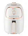 Brentwood 2qt Electric Air Fryer In White