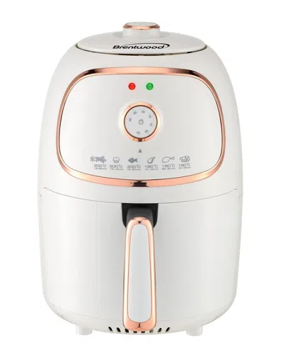 Brentwood 2qt Electric Air Fryer In White