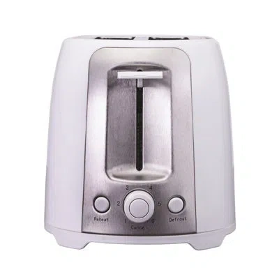 Brentwood 2-slice Toaster In Silver