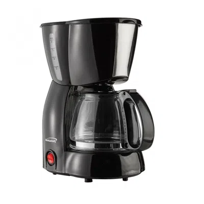 Brentwood 4 Cup Coffee Maker - Black 4 Cup Coffee Maker - Black