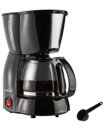 Brentwood 4 Cup Coffee Maker In Black
