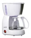 Brentwood 4 Cup Coffee Maker In White