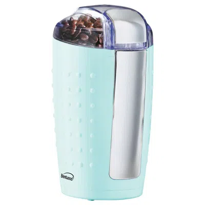 Brentwood 4 Ounce 150 Watt Coffee And Spice Grinder In Blue