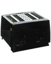 Brentwood 4-slice Toaster In Black