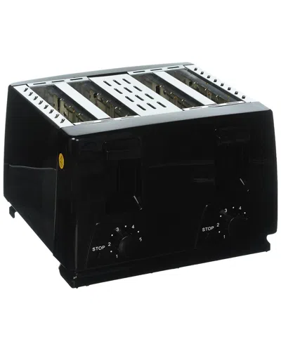 Brentwood 4-slice Toaster In Black