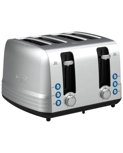 Brentwood 4 Slice Toaster In Silver
