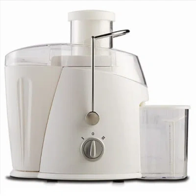 Brentwood 400w 2 Speed Juice Extractor In White